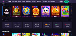 Sito web di Winspirit Casino